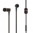 Envi Double Earbud Airtube Headset with Straight wire