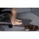Earthing Universal Mat & Cover The Earthing Universal Mat offers broad functionality. Use it anywhere in the office or house. The 10 x 20 inch mat can be used on the floor to place your bare feet or on a desk for your wrists and forearms.     The universa