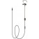 Envi Ear buds and Ear hooks have an Airtube and then a lower straight wires not a retractable one